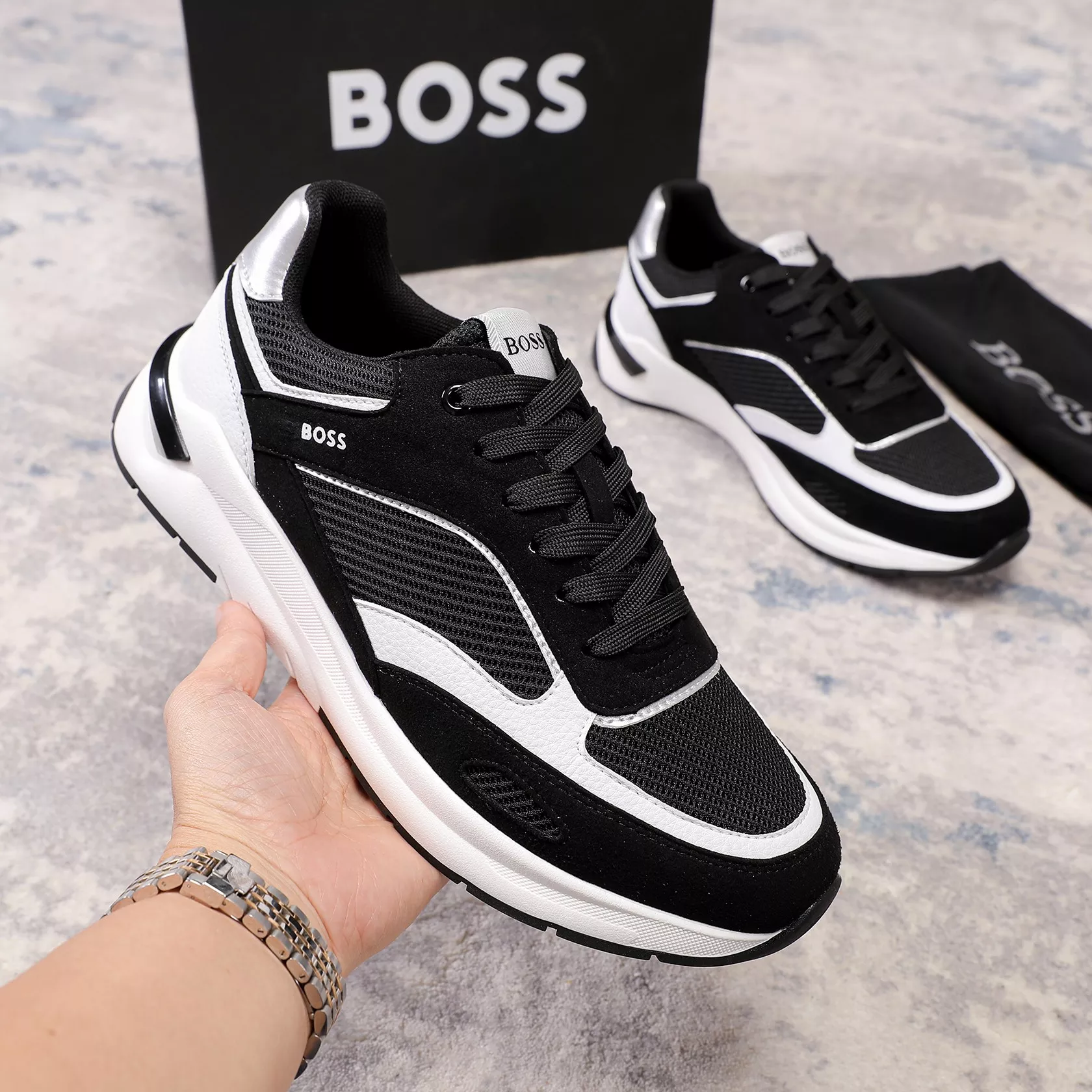 boss decontractees chaussures pour homme s_12b47113